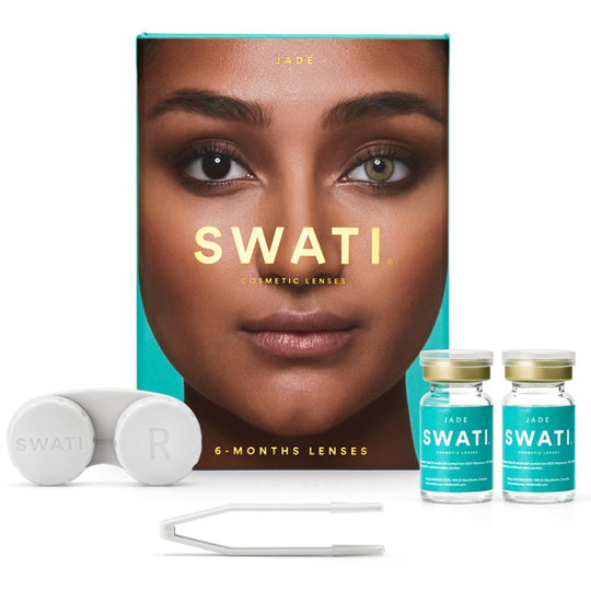 SWATI Cosmetics Natural colours Jade