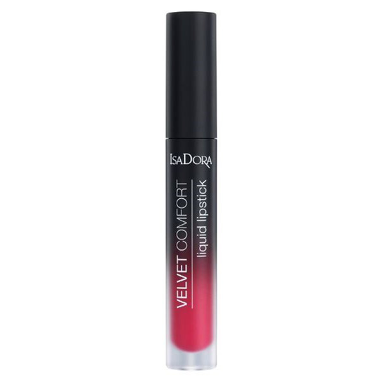 IsaDora Velvet Comfort Liquid Lipstick 60 Raspberry Kiss