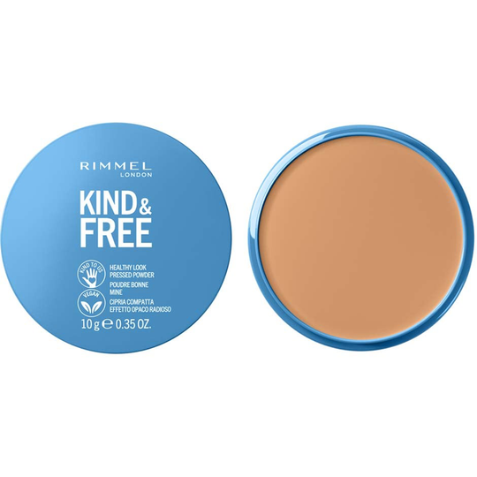 Kind & Free Pressed Powder 1 Translucent, 14 ml Rimmel London Puder