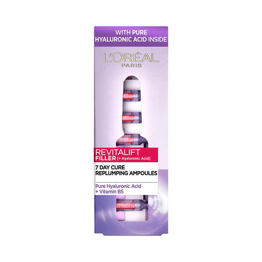 Revitalift Filler [+Hyaluronic Acid] Replumping Ampoules