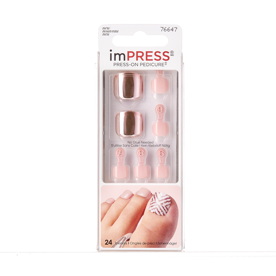 Kiss Impress Toenails Stilet