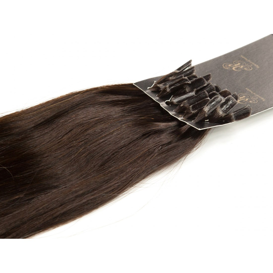 Rapunzel of Sweden Nail Hair Nail Hair Premium Straight 2.3 Chocolate