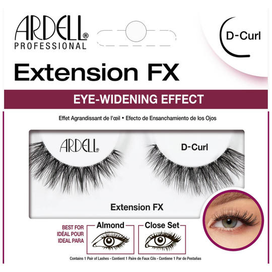 Ardell Extension FX D Curl
