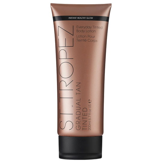 Gradual Tan Tinted Body, 200 ml St.Tropez Brun utan sol (BUS)