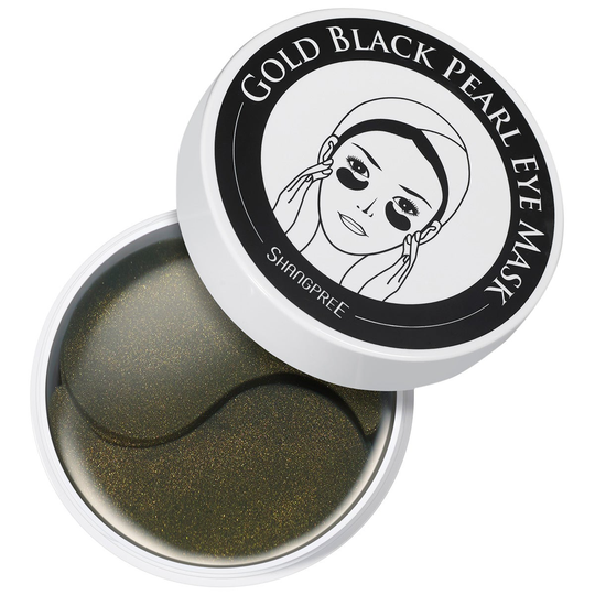 Shangpree Gold Black Pearl Eye Mask | Ögonmask | K-beauty | Fri frakt!