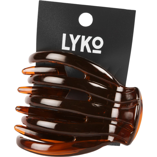 LYKO Hair Clip Brown