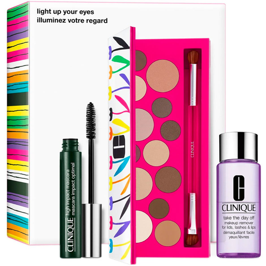 Light Up Your Eyes Set, Clinique Makeup Set