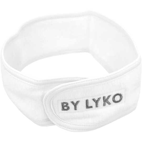 LYKO Makeup Band BY LYKO White