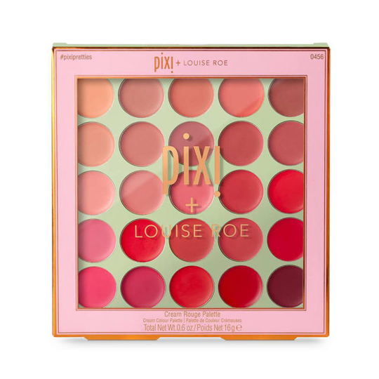 Pixi + Louise Roe - Cream Rouge Palette