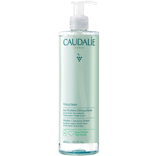 Caudalie Vinoclean Micellar Cleansing Water (400ml)