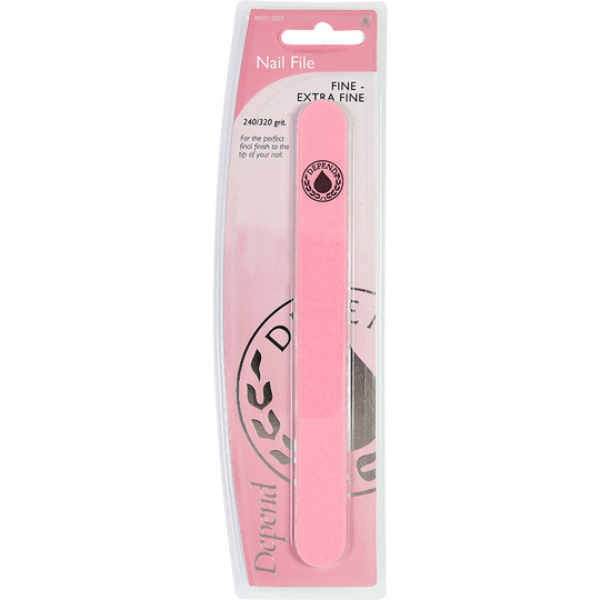 Depend Nagelfil Fin-Extra-Fin, Depend Fotfil & Tillbehör