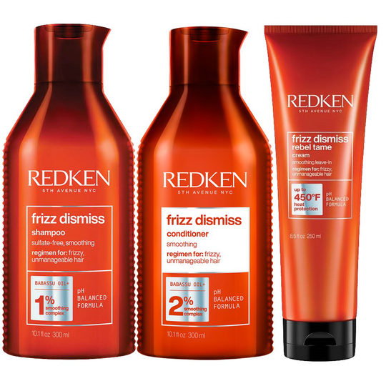 Redken Frizz Dismiss Leave In Trio