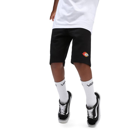 Logo Repeat Fleece Shorts