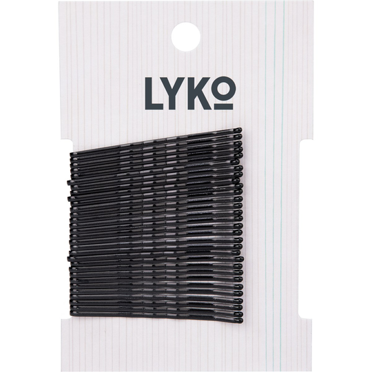 LYKO Hair Pin 30-Pack Black