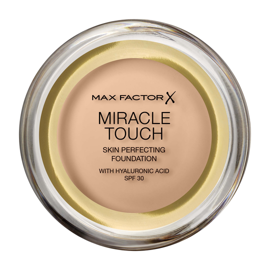 Max Factor Miracle Touch Foundation 43 Golden Ivory