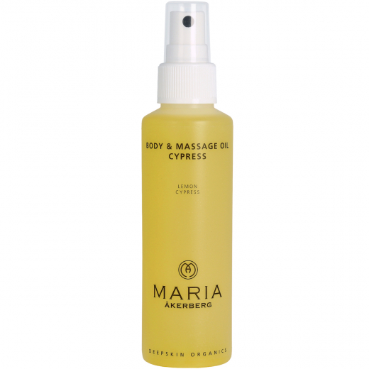 Maria Åkerberg Body & Massage Oil Cypress 125 ml