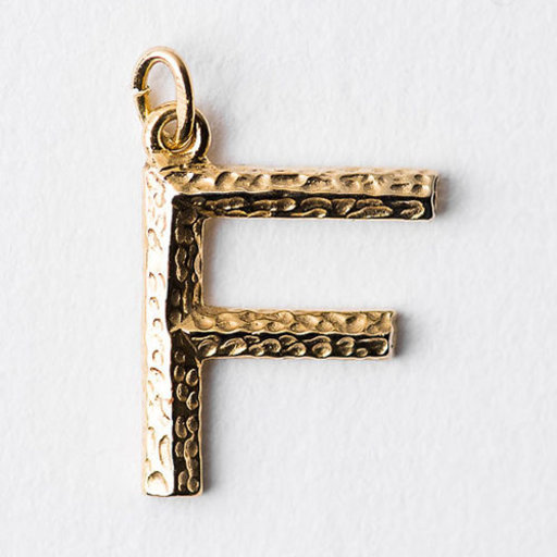 Signature Letter F