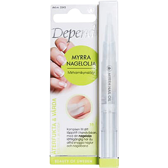 Myrrh Nail Oil, Depend Nagelvård