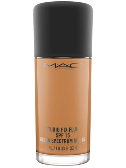 MAC Cosmetics Studio Fix Fluid SPF 15 Foundation Nc 55