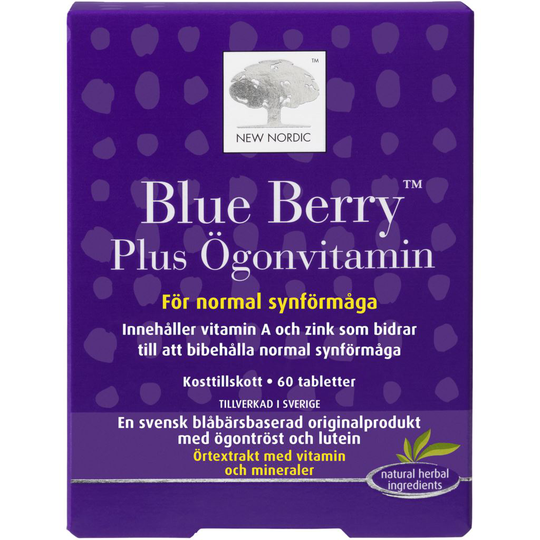 Blue Berry Plus ögonvitamin 60 st