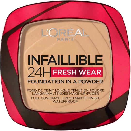 Loreal Paris Infaillible Fresh Wear 24H Powder Foundation 200 Golden