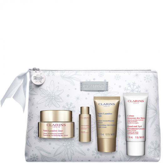 Clarins Nutri- Lumiere Holiday Set