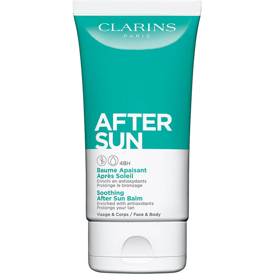 Clarins Soothing After Sun Balm Face & Body | Aftersun för mjuk hy