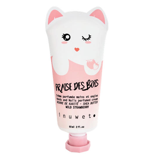 INUWET Cat`s Hand Cream Wild Strawberry