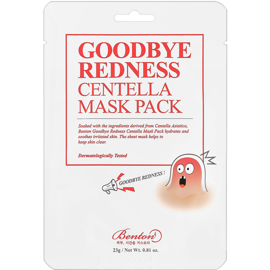 Goodbye Redness Centella Mask, 23 ml Benton Ansiktsmask