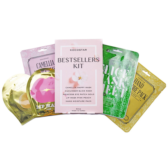 KOCOSTAR Bestsellers Kit | K-Beauty Bästsäljare | K-Beauty hudvård