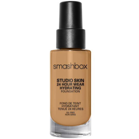 Smashbox Studio Skin 24H Wear Hydrating Foundation 3.2 Medium Dark