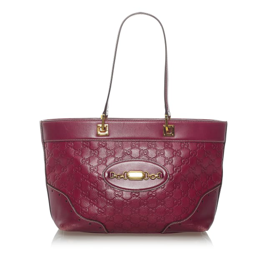 Gucci Guccissima Punch Tote Bag