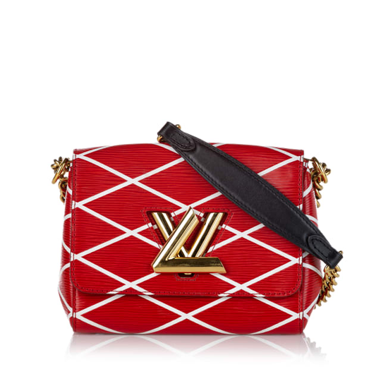 Louis Vuitton Epi Malletage Twist Pm