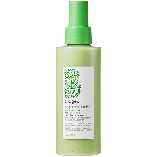 Briogeo Superfoods Avocado + Kiwi Mega Moisture 3-in-1 Leave-In Spray