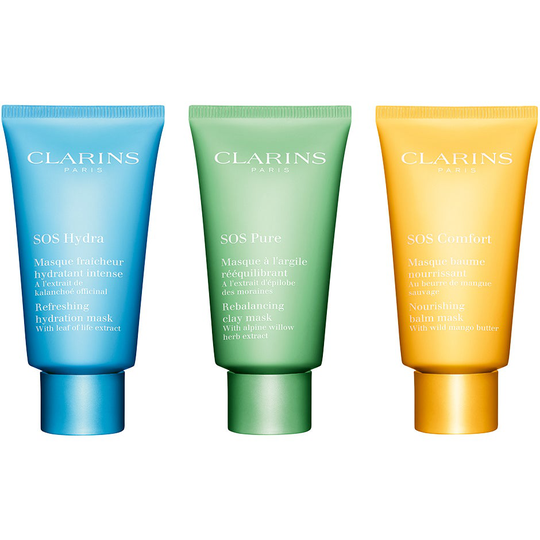 Multimasking Kit, Clarins Hudvård