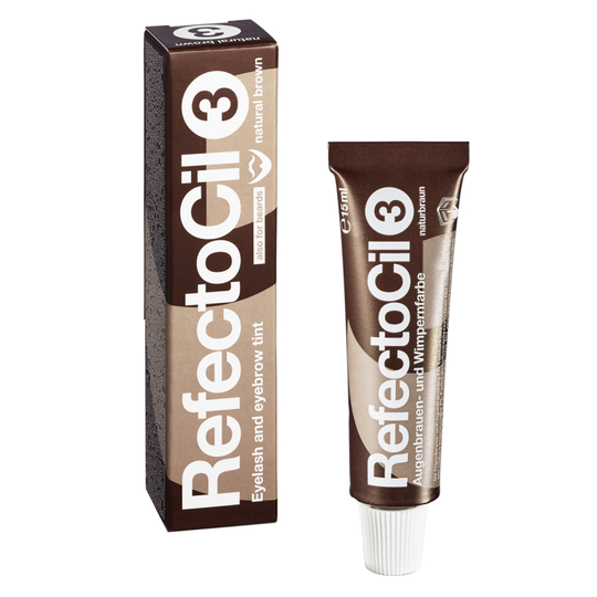 RefectoCil Natural Brown No. 3