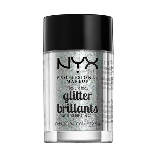 NYX Professional Makeup Face& Body Glitter- Ice