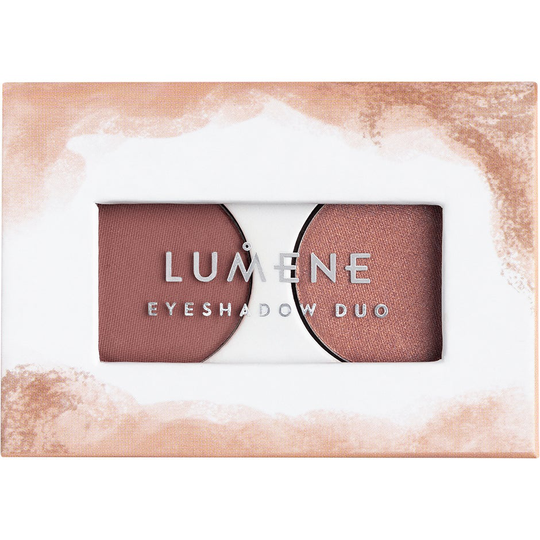 Bright Eyes Eyeshadow Duo, 3,2 g Lumene Ögonskugga