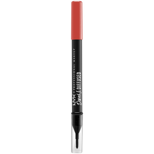 NYX PROFESSIONAL MAKEUP Dazed & Diffused Blurring Lip Stick En Fuego