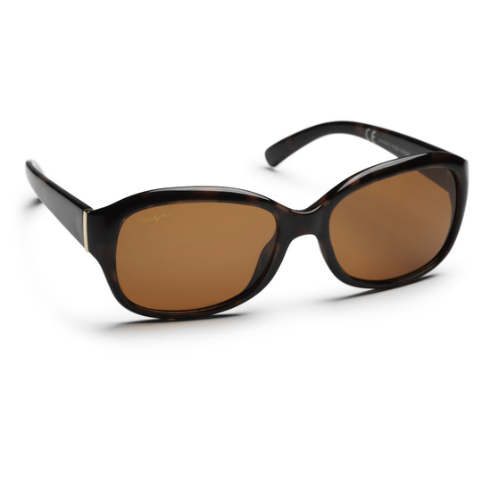 Haga Eyewear Verona Havana - Brun Lins
