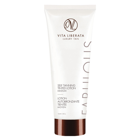 Vita Liberata Fabulous Self Tanning Tinted Lotion Medium (100ml)