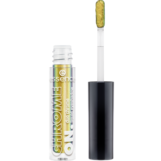 essence CHROME ON duo chrome liquid eyeshadow 03