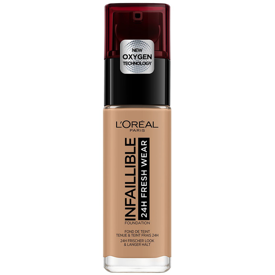 Loreal Paris Infaillible Fresh Wear 32H Liquid Foundation Amber 300