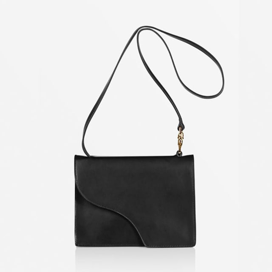 Siena Black Crossbody bag