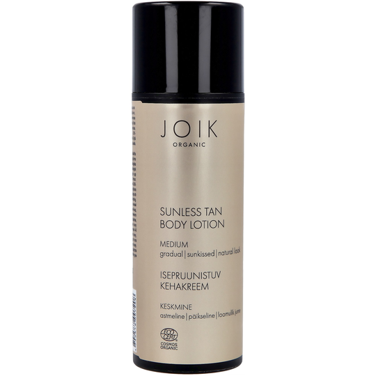 JOIK Organic Sunless Tan Body Lotion Medium 150 ml