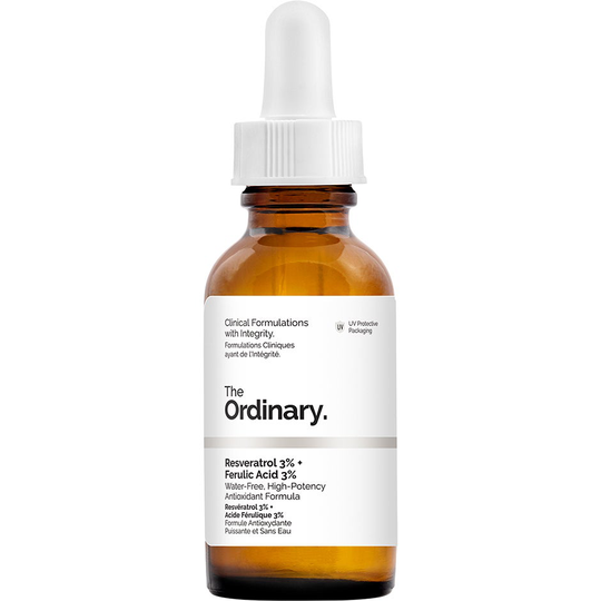 The Ordinary Resveratrol 3% + Ferulic Acid 3%, 30 ml The Ordinary Serum & Ansiktsolja