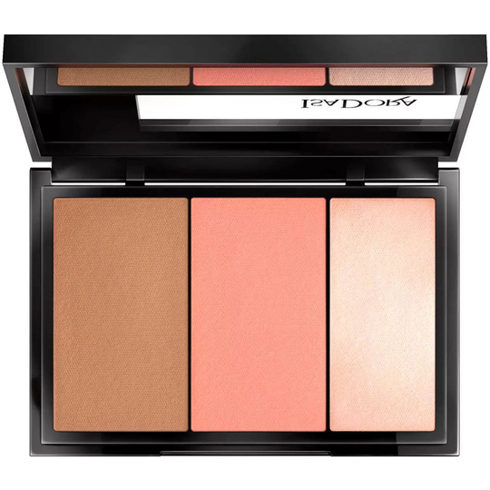 Face Sculptor 3-in-1 Palette, g 12 IsaDora Makeup Set