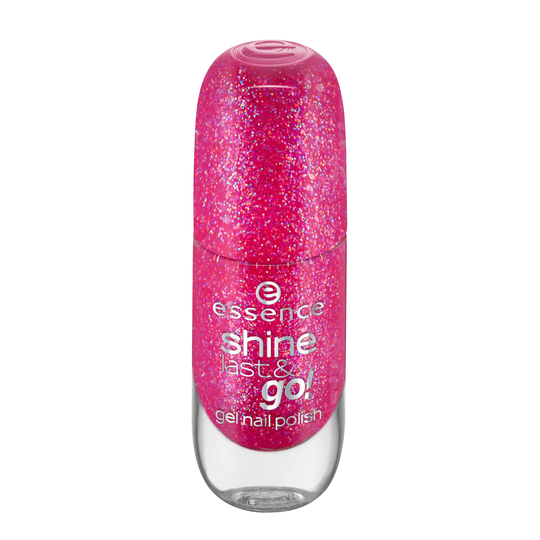 essence let the party glow on! shine last & go! gel nail polish 0 7