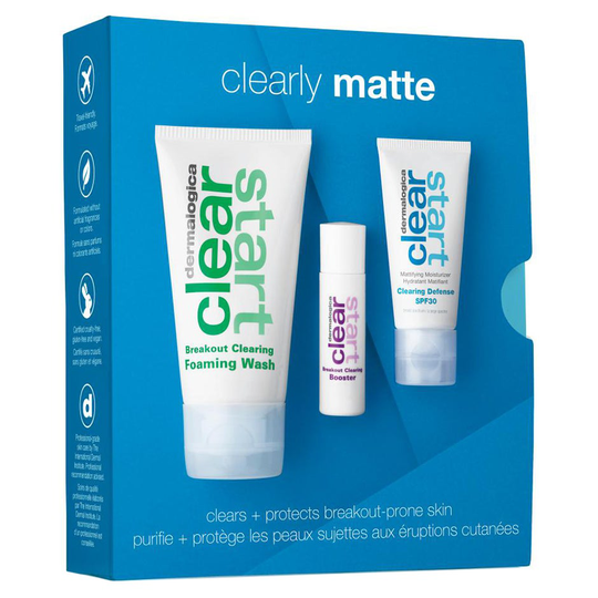 Clearly Matte Kit, Dermalogica Ansikte