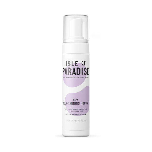 Dark Self Tanning Mousse